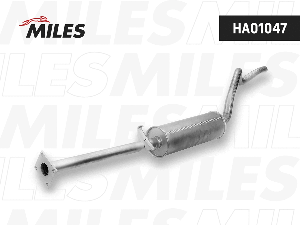 Silencieux central MILES HA01047