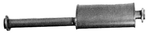 Silencieux avant VEGAZ GmbH MOS-227