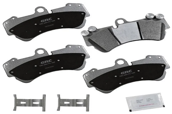 Kit de plaquettes de frein, frein à disque GRC Prime GPRD1007