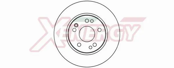 Disque de frein AP XENERGY X601047