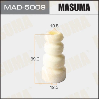 Butée élastique, suspension MASUMA MAD-5009
