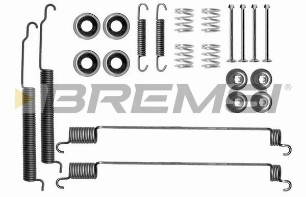 Kit d'accessoires, mâchoire de frein BREMSI SK0768
