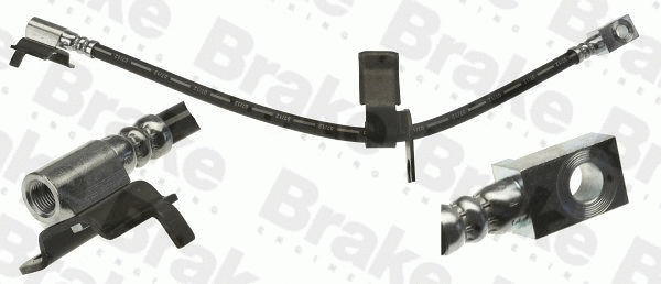 Flexible de frein Brake ENGINEERING BH778446