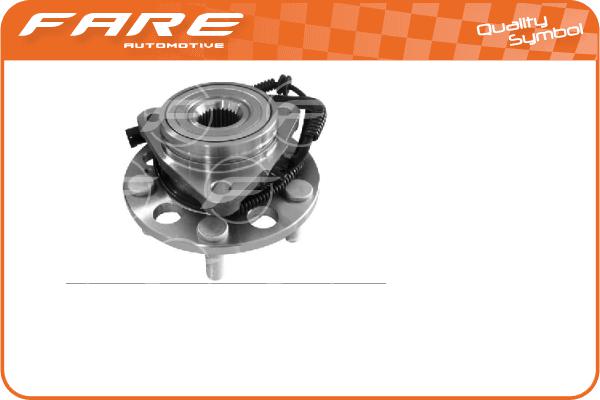 Moyeu de roue FARE-CO 35830