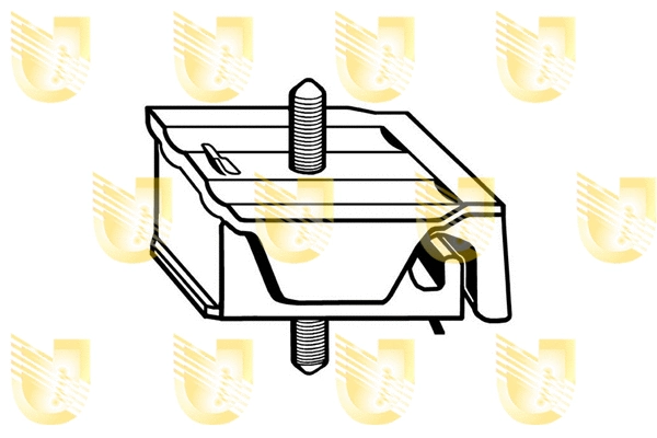 Support moteur UNIGOM 396402