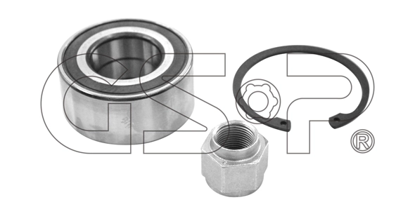 Kit de roulements de roue GSP-BR GK3657