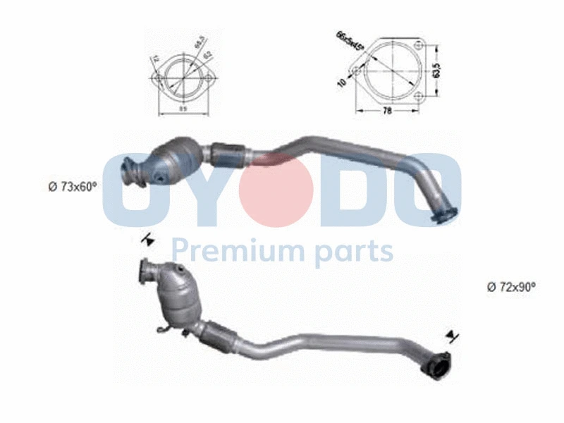 Catalyseur Oyodo 20N0102-OYO