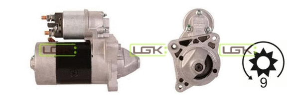 Démarreur LGK 331127