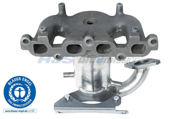 Catalyseur en coude HJS 96 15 4081