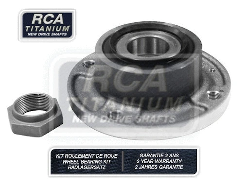 Kit de roulements de roue RCA FRANCE RCAK1393