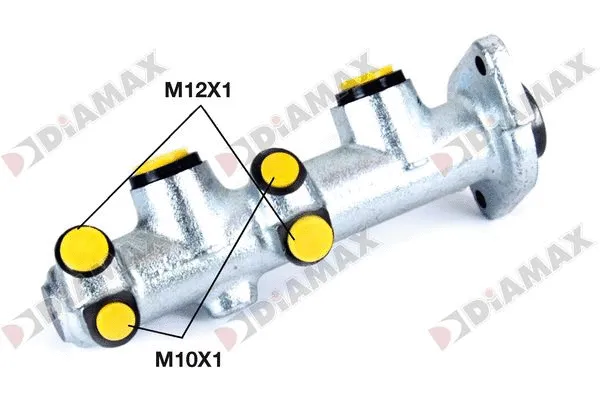 Maître-cylindre de frein DIAMAX N04668