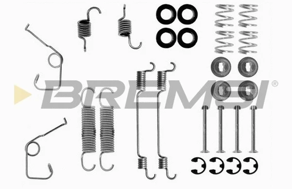 Kit d'accessoires, mâchoire de frein BREMSI SK0705