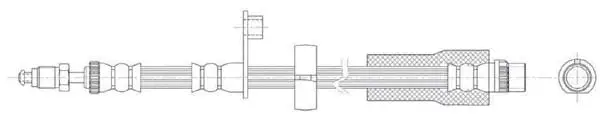 Flexible de frein Technika 45050