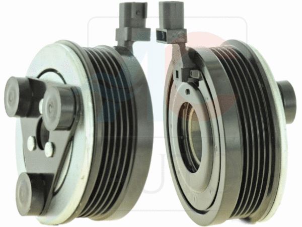 Embrayage magnétique, pour compresseurs de climatisation ACAUTO AC-06VI01