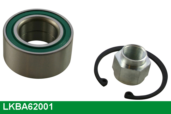 Kit de roulements de roue LUCAS LKBA62001