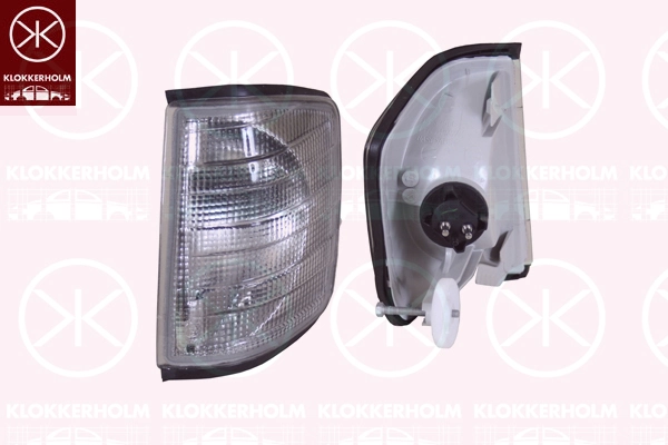 Feu clignotant KLOKKERHOLM 35110364