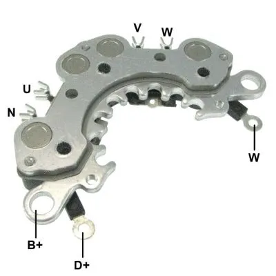 Pont de diodes, alternateur GAUSS GA1596