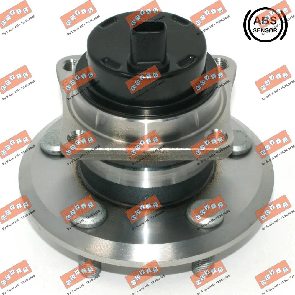 Kit de roulements de roue MOVIS ASB2193