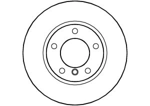 Disque de frein ABTEX BD393S