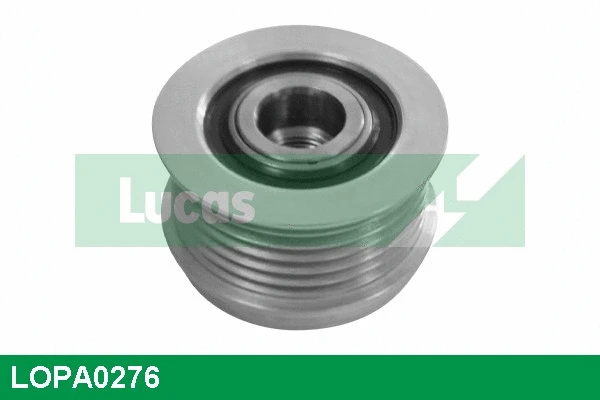 Poulie roue libre, alternateur LUCAS LOPA0276