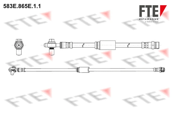 Flexible de frein FTE 9240795
