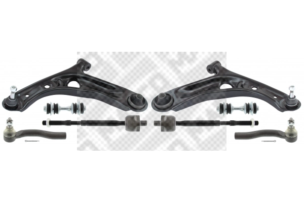 Jeu de bras, suspension de roue MAPCO 53319