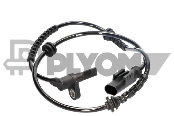 Capteur, vitesse de roue PLYOM P755334