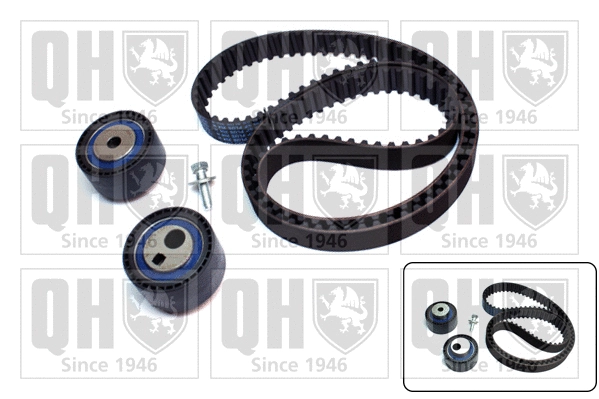 Kit de courroie crantée QUINTON HAZELL QBK752
