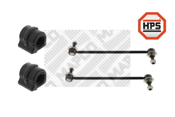 Kit de réparation, suspension du stabilisateur MAPCO 53317HPS