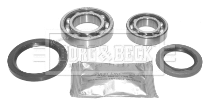 Kit de roulements de roue BORG & BECK BWK168