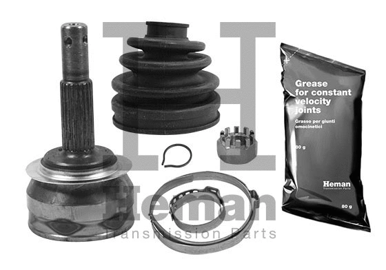 Jeu de joints, arbre de transmission HEMAN TJ00260