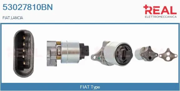 Vanne EGR REAL 53027810BN