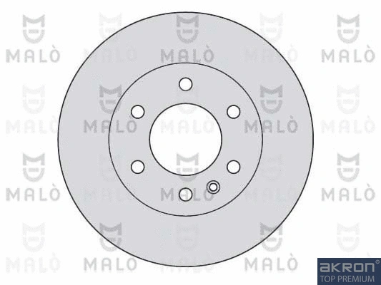 Disque de frein AKRON-MALÒ 1110114