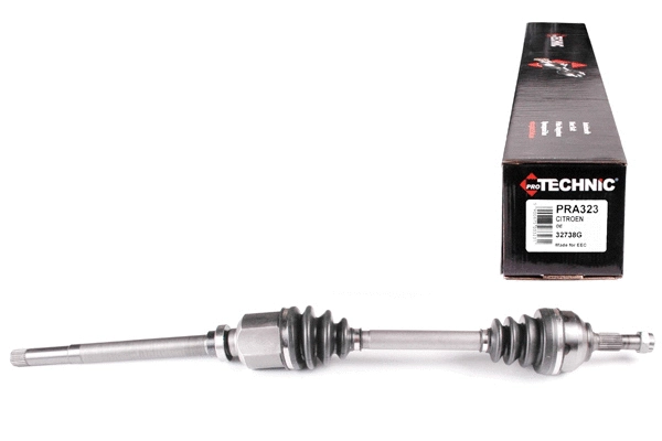 Arbre de transmission PROTECHNIC PRA407