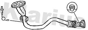 Tuyau d'échappement KLARIUS 301383