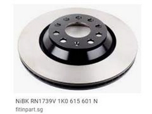 Disque de frein ZPY 1K0 615 601 N