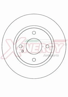 Disque de frein AP XENERGY X602537