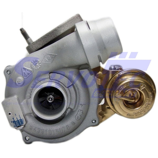 Turbocompresseur, suralimentation Servotec STTC0177