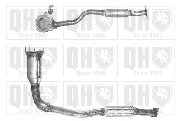Catalyseur QUINTON HAZELL QCAT90884