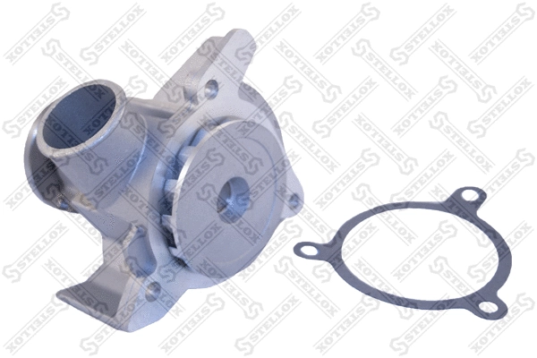 Pompe à eau, refroidissement du moteur STELLOX 4500-0009-SX