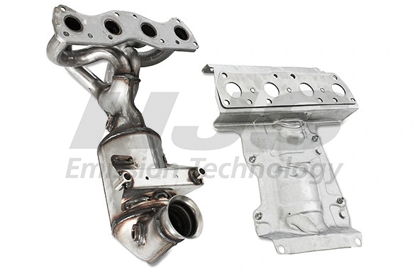 Catalyseur en coude HJS 90 22 3171