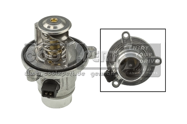 Thermostat, liquide de refroidissement BBR Automotive 001-10-27251