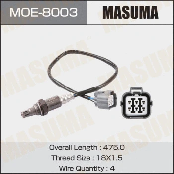 Sonde lambda MASUMA MOE-8003