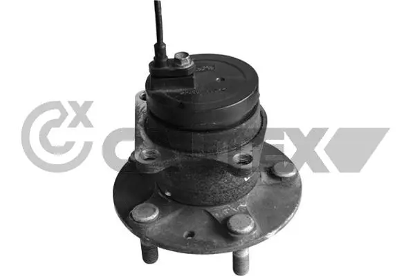 Moyeu de roue CAUTEX 764433