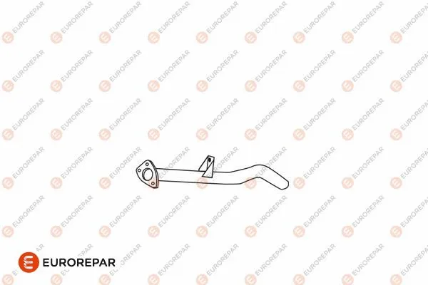 Tuyau d'échappement EUROREPAR E12818R