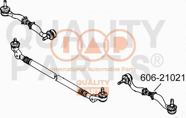 Rotule de direction IAP QUALITY PARTS 606-21021