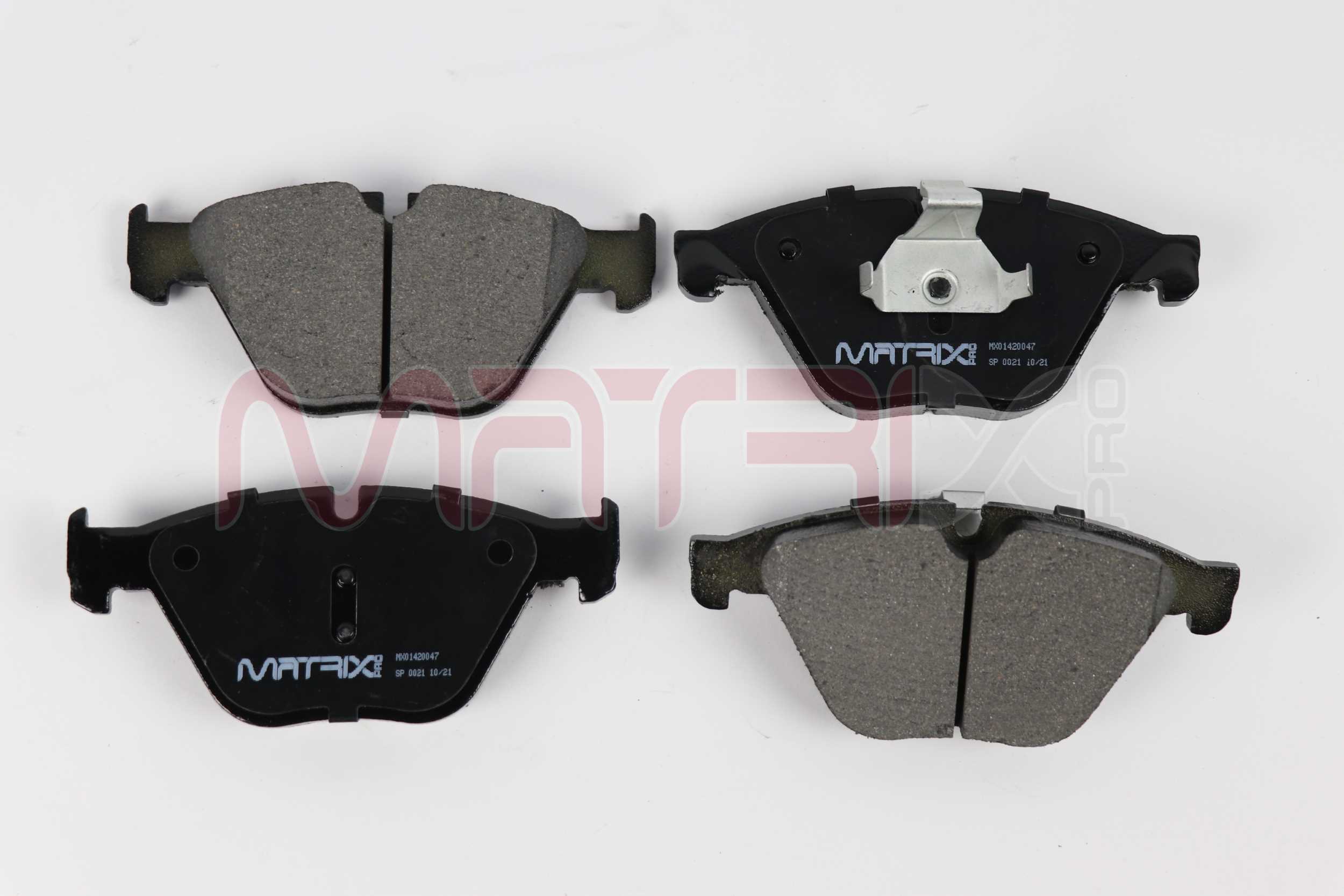 Kit de plaquettes de frein, frein à disque MATRIX PRO MX01420047