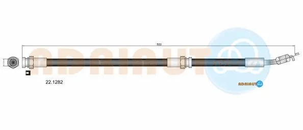 Flexible de frein ADRIAUTO 22.1282