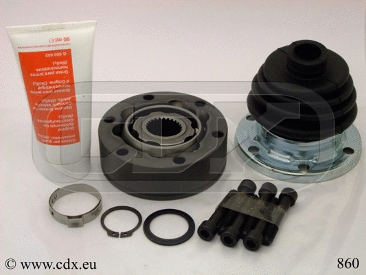 Jeu de joints, arbre de transmission CDX 860