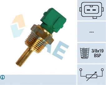 Sonde, température du liquide de refroidissement FAE 33570